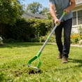 thumbnail image 5 of Mini Garden Hoe – Hand Forged Stirrup Hoe with Hollow Trapezoidal Head, Weeding & Soil Loosening Tool for Planting, Rake & Grass Scraper, 5 of 6