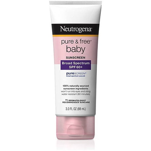 pure and free baby sunscreen