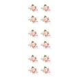 thumbnail image 1 of Qarigey ABS Elegante de flores artificiales - Delicado accesorio de boda Flores artificiales Novia Amplia aplicación Romántico Ramillete rosa Type1 NO1, 1 of 6
