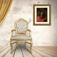 thumbnail image 3 of Melone, Altobello 15x18 Gold Ornate Wood Framed with Double Matting Museum Art Print Titled - Christ carrying the Cross, 3 of 4