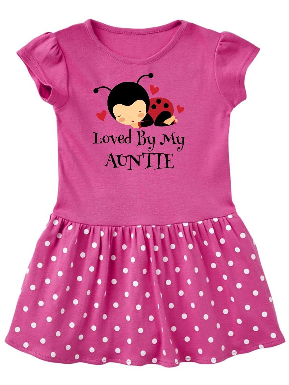 inktastic My Aunt Loves Me Ladybug Toddler T-Shirt