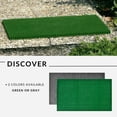 thumbnail image 5 of Outdoor Front Door Mat Pixie Artificial Grass Rug 24x16 Green, 5 of 6