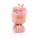 thumbnail image 3 of Muñeco de peluche Flores artificiales Aniversarios Linda fiesta de regalo de cumpleaños Rosa Soledad Ramo de muñecos de peluche, 3 of 10