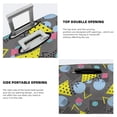 thumbnail image 5 of Haiem Geometric Luggage Cover Printed Suitcase Covers for Luggage Elastic Washable Suitcase Protector Fits 18-32 Inch Luggage-X-Large, 5 of 9