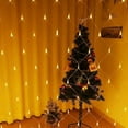 thumbnail image 4 of POINTERTECK Christmas Net Lights  192 LED Net Lights Outdoor Mesh Lights with 8-Lighting Modes Fairy Lights Waterproof Net Christmas Lights for Bushes Patio Hedge Porch Ceiling  9.8 x 6.6, 4 of 7
