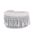thumbnail image 1 of 1pc Multi-functional Storage Basket Home Organizer Cotton Thread Basket, 1 of 7