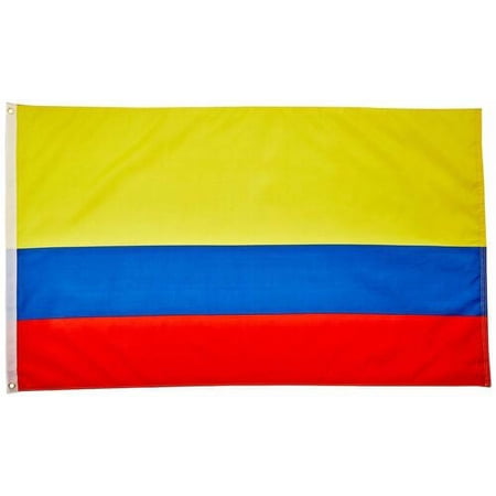 2x3 Colombia Flag 2'x3' House Banner Grommets
