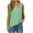 B-Green, variant on Wyobmus Womens Tank Tops Casual V Neck Sleeveless T Shirt Loose Fit Summer Tops Cute Outfit Basic Cami Shirts S-3X A-Khaki