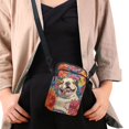 thumbnail image 4 of HELLHERO Shoulder Bags with Shoulder Strap Daily Use Men, Women Cross Body Purse Women Adjustable Shoulder Strap Bulldog, 4 of 7