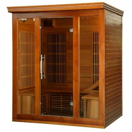 Blue Wave SA1315 3-4 Person Cedar Elite Premium Sauna