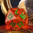 thumbnail image 3 of Cusdie Single D20 Dice 55mm, 20 Sided DND Dice, Giant D20 D&D Polyhedral Dice Large D20 w/Gift Box for Role Playing Game Dungeons and Dragons D&D Dice Pathfinder, 3 of 5