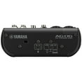 Yamaha AG06MK2 Black 6Channel Live Streaming Loopback Mixer/USB