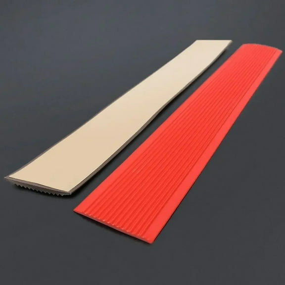 Carpet Pads Mat Self-adhesive Anti-Slip Stair Strip PVC Non Slip Stair Treads Strip Step Protector Rug Stairs