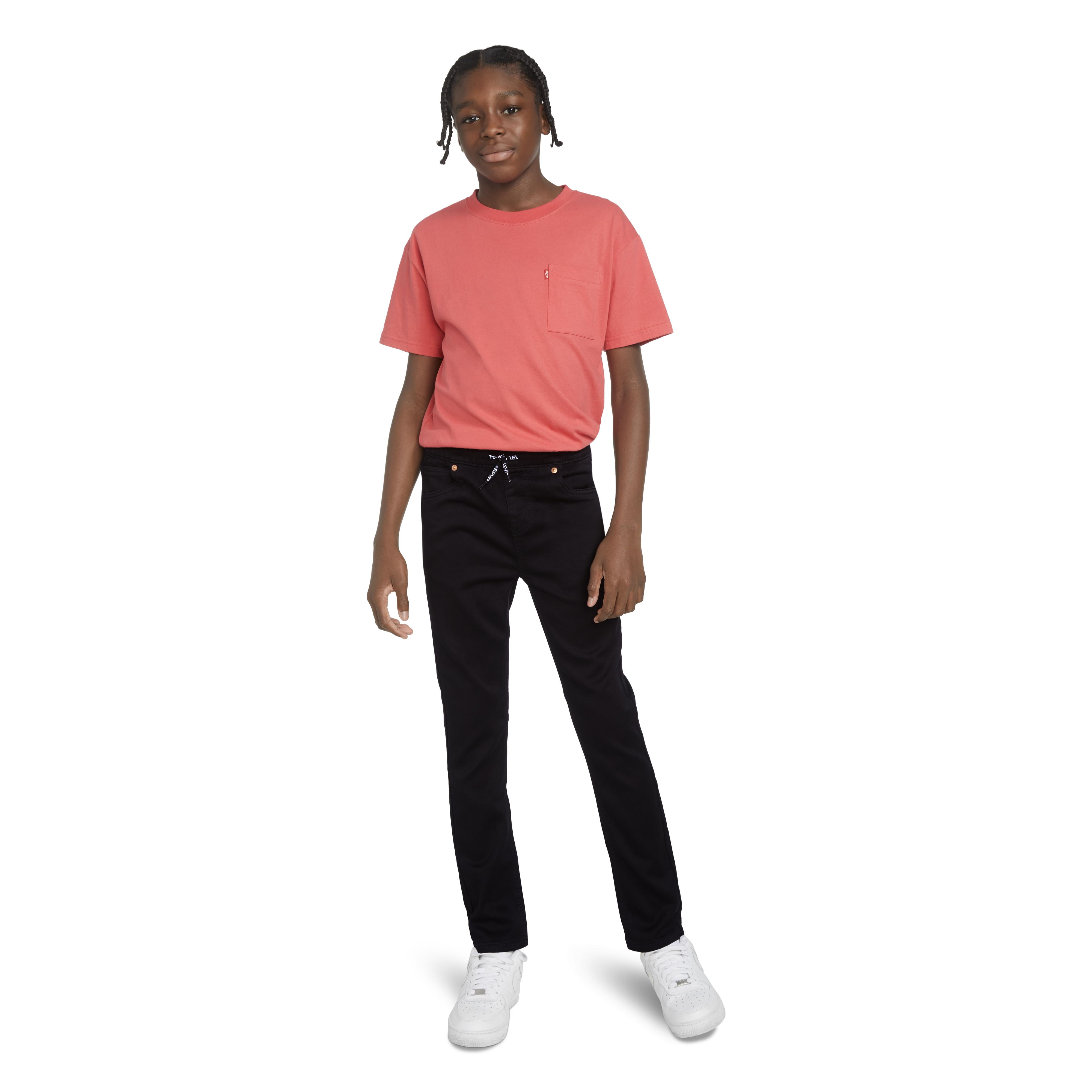 Levi's Boys Skinny Fit Pull On Jeans, Sizes 4-20