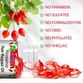thumbnail image 2 of Aliver Rosehip Oil Capsules for Hair, No Need to Rinse – Hair Vitamin Serum Capsule for Hair, Repairs and Strengthens Hair, Leaves Hair Hydrated, Smooth and Shiny (40P), 2 of 10