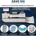 thumbnail image 4 of Save On Postage Ink Compatible PB E-Z Seal Sealing Solution - Sealing Solution for DM Series Mailing System - Compatible PB E-Z Seal Sealing Solution 16 oz Bottle (4-Pack), 4 of 5