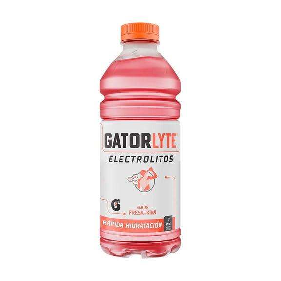 Bebida hidratante Gatorlyte sabor fresa-kiwi 591 ml
