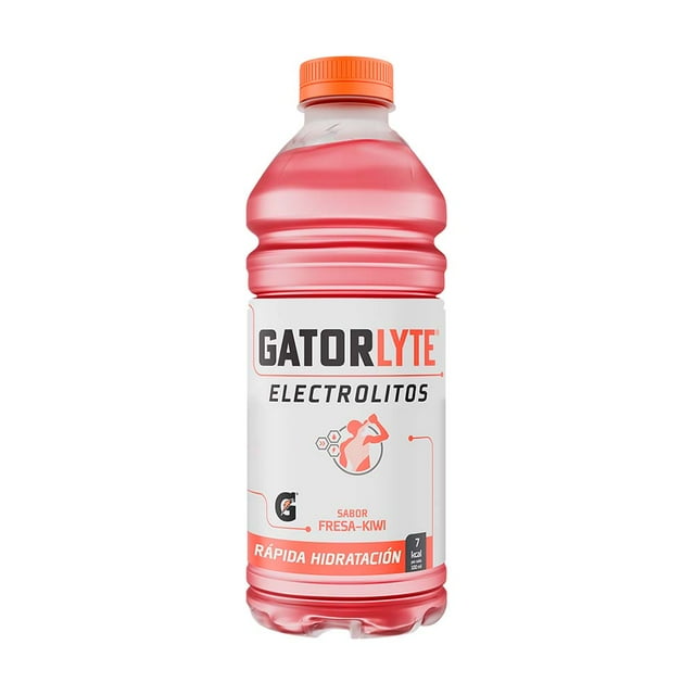 Bebida hidratante Gatorlyte sabor fresa-kiwi 591 ml