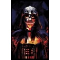 thumbnail image 2 of Junior's Star Wars: Obi-Wan Kenobi Darth Vader Menacing Glow  Graphic Tee Black Small, 2 of 3