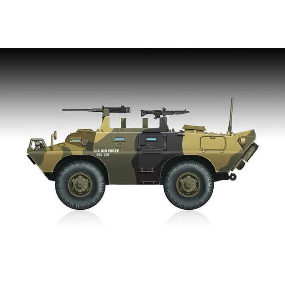 Trumpeter Models USAF XM706E2 New