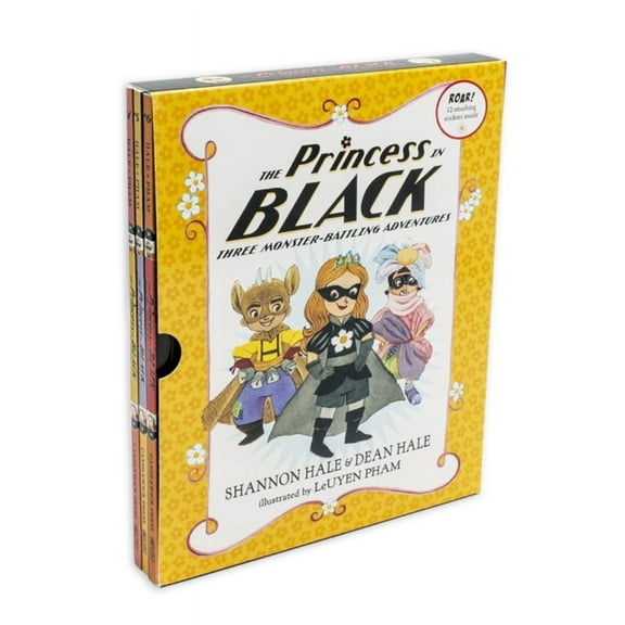 Shannon Hale: The Princess in Black: Three Monster-Battling Adventures: Books 4-6 (Hardcover)