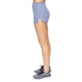thumbnail image 3 of Expert Brand USA-Made Women's Oxymesh™ Training Athletic Shorts, Steel, Large, 3 of 5