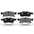 thumbnail image 6 of Detroit Axle - Brake Pads for Jeep 2011-2016 Grand Cherokee 2011-2020 Dodge Durango, 4 Ceramic Brake Pads 2012 2013 2014 2015 Replacement Brakes Front and Rear, 6 of 7
