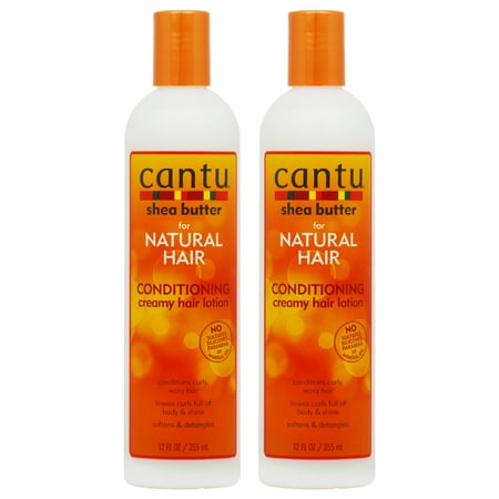Cantu Shea Butter Conditioning Creamy Hair Lotion 12oz Pack Of 2