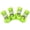 L, variant on 4pcs Novelty Holidays Warm Socks Puppies Stockings Festives Canine Footwear for Small Breeds And Cats