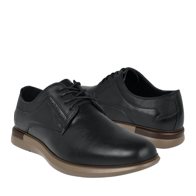 ZAPATOS CABALLERO STYLO 2531012NGCS SIMIPIEL NEGRO