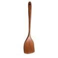 thumbnail image 1 of Cuchara de cocina, utensilios de cocina, espátula ranurada para sopa, herramientas de madera de teca, cuchara para sopa, herramienta de cocina,, 1 of 9