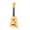 Cadeau de Vacances Jaune, variante sur Circulaire d'Aubaines Iumwxz Imitation Yukrili Guitare Imitation pour Enfants Jouable Éveil Instrument Éducatif Jouet Musical Spéciaux du Père Noël! Saint-Valentin