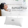 thumbnail image 3 of With Suction Cups  Pillow Bathtub Pillow, Bath Pillow, For  Bath, 3 of 8