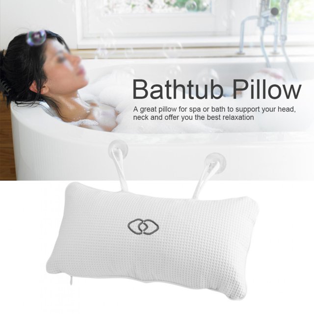 Almohada De Baño De Almohada De Spa, Almohada De Bañera De Cojín De Baño De PVC, Para Mujeres, Baño, Spa, Hombres