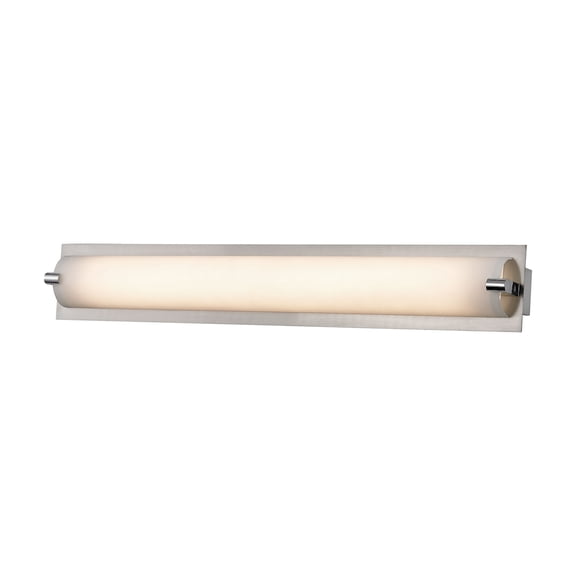 Elk Home 25.3-Inch Wide Piper Vanity Light, Modern, Satin Nickel