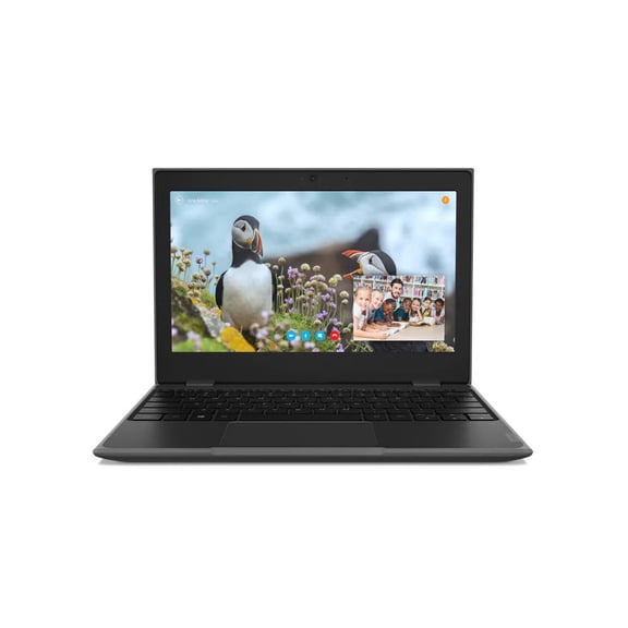 Restored Lenovo 100e G2 11.6" Laptop AMD 3015e 4GB Ram 64GB eMMC W10P (Refurbished)
