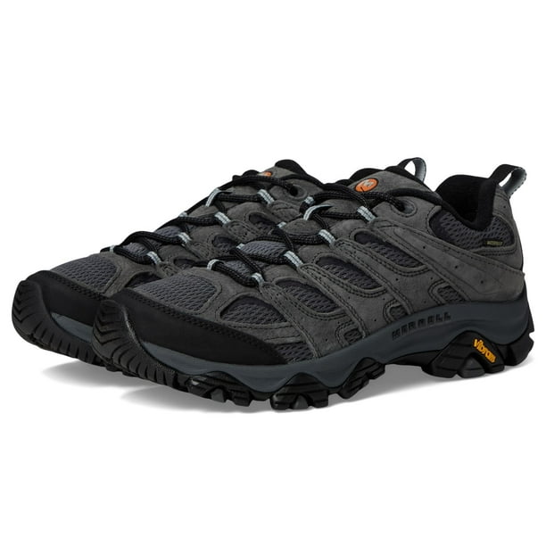 Zapatillas de senderismo impermeables Merrell Moab 3, granito, talla 10