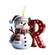 thumbnail image 2 of Adornos navideños personalizados con letras 2025 | Colgante acrílico para decorar el árbol | Adornos navideños personalizables para la decoración del hogar, 2 of 6