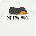 thumbnail image 4 of Inktastic Napping Dis Tew Much Rottweiler Boys or Girls Toddler T-Shirt, 4 of 5
