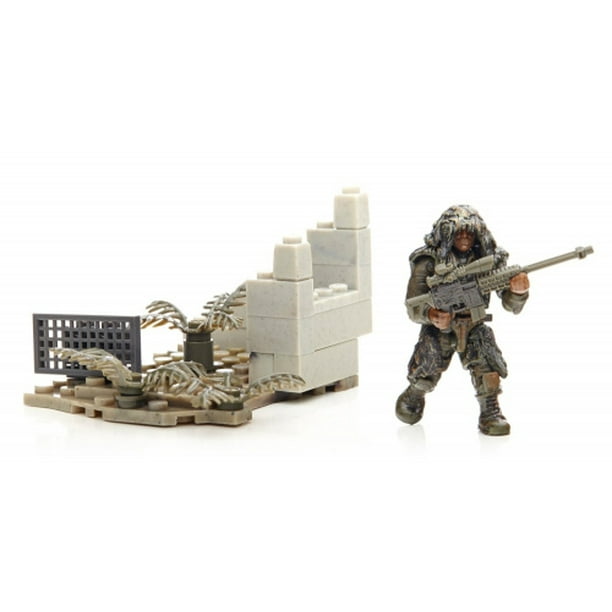 Call of duty mega bloks best sale sniper