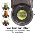 thumbnail image 4 of Hamilton Beach 67601A Powerful 800W Big Mouth Countertop Juice Extractor, Black, 4 of 9