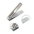 thumbnail image 3 of Unique Bargains Beautiful Box Slant Nail Clipper Kit Gradient 1 Set Silver Tone 4, 3 of 6