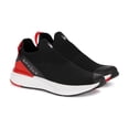 thumbnail image 4 of Spyder Tanaga Sneakers - Men's, Black/ Fiery Red, M090, 4 of 11