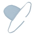 thumbnail image 4 of Cubierta de estoma para cuello, algodón, de una sola capa, a prueba de polvo, protector para traqueotomía, suministros para el cuidado de la tráquea, color azul, 4 of 14