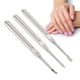 thumbnail image 4 of Pusher 3 Uds Recortador De cutículas De uñas De Acero Inoxidable Removedor De cutículas Profesional Empujador Para Manicura, 4 of 7