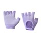 thumbnail image 2 of Guantes antideslizantes de algodón para entrenamiento, medio dedo, guantes deportivos de gimnasio para mujer. Púrpura, 2 of 8