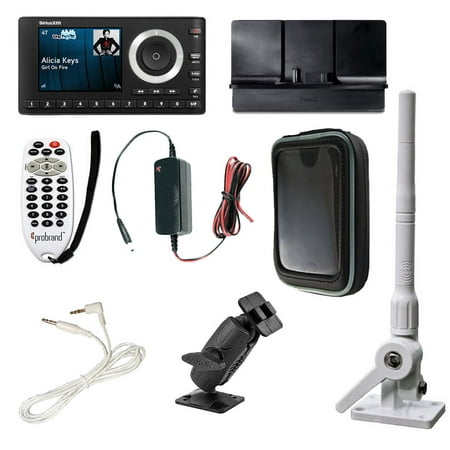 SiriusXM XMME-KIT001 SXPL1- REC OnyX Plus Marine Kit with Antenna