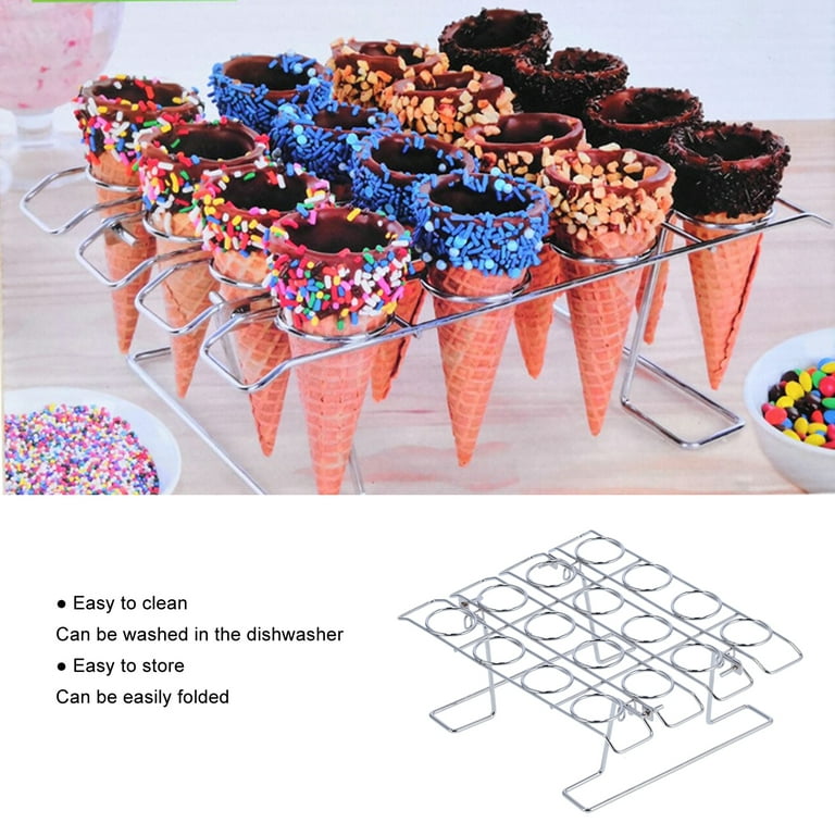 Cone baking rack hotsell