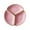 pink, variant on Fiocias Divided Plate Compartment Plate Leakproof Portion Control 3 Compartment Reusable pink