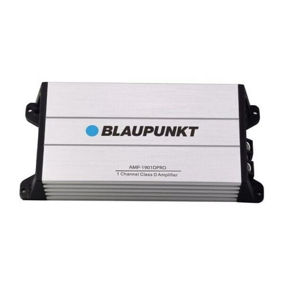 Blaupunkt AMP-1901DPRO Car Audio Amplifier